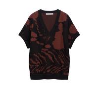 Adolfo Dominguez Pullover arancione scuro / nero Donna Adolfo Dominguez XL