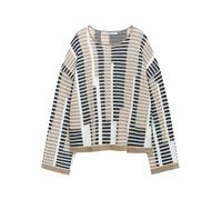 Adolfo Dominguez Pullover beige / nero Donna Adolfo Dominguez M
