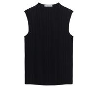 Adolfo Dominguez Top nero Donna - Abbigliamento - Taglie comode - Maglie e top - Top Adolfo Dominguez S