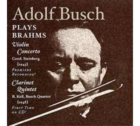 Adolph Busch Violin Concerto in D Major Op.77 (Steinberg, Pso Ny, Busch) (CD)