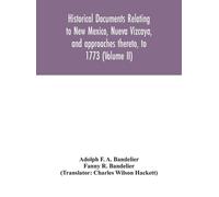 Adolph F. A. Bandelier Historical Documents Relating To New Mexico, N Book NUOVO