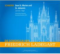 Adolph Friedrich Hesse Jan Ernst: Schwerin, Dom St. Marien Und St. Johannis (CD)