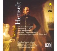 Adolph Henselt Tanski/Schmid/Hagen/Levesque (CD)