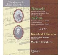 Adolph Henselt The Romantic Piano Concerto - 7 (CD) Album