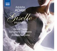 Adolphe Adam Adolphe Adam: Giselle (Highlights) (CD) Album