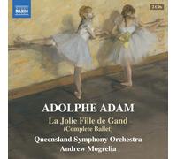 Adolphe Adam Adolphe Adam: La Jolie Fille De Gand (Complete Ballet) (CD) Album