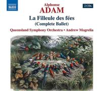 Adolphe Adam Alphonse Adam: La Filleule Des Fées (Complete Ballet) (CD) Album