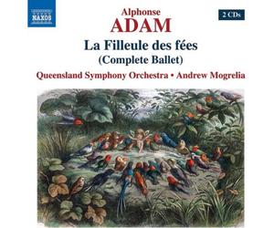 Adolphe Adam Alphonse Adam: La Filleule Des Fées (Complete Ballet) (CD) Album