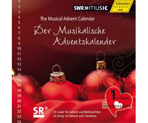 Adolphe Adam Der Musikalische Adventskalender (CD) Album