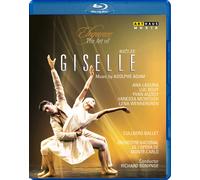 Adolphe Adam - Giselle - The Art Of Mats Ek - Blu-ray (blu-ray)