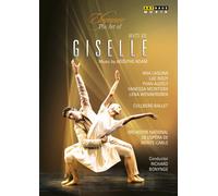 Adolphe Adam - Giselle - The Art Of Mats Ek - Dvd