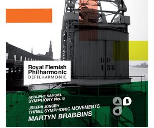 Adolphe Samuel Adolphe Samuel: Symphony No. 6/... (CD) Album