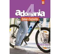 Adomania 4: Cahier d'activités + CD audio