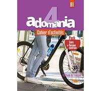Adomania: Cahier d'activites 4 + manuel numerique: Pack Cahier d'activité + version numérique