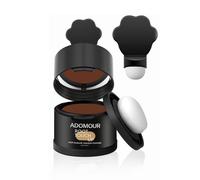 Adomour Polvere Ombra Capillare Fango Colore Marrone Scuro 6gm