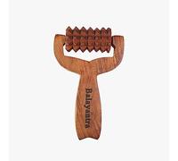 Adon Balayantra Rullo in legno | Massaggiatore manuale per la testa | Promuove la crescita dei capelli | circolazione sanguigna | Sollievo dal dolore | Cura del cuoio capelluto | Rimozione forfora per