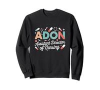 Adon, vicedirettore di Nursing Shirt, Nurse Apprezzation Felpa