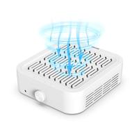 Adonafy Aspiratore Unghie Professionale120W: Aspirapolvere per Unghie per Principianti - Basso Rumore Collettore di Polveri per Unghie ad Aspirazione Regolabile con Filtro per Salone, Bianco