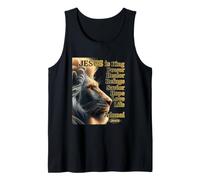 Adonai Re Cristo Gesù Potere Leone Forza Fede Amore Speranza Canotta