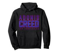 Adonis Creed LA Blu Felpa con Cappuccio