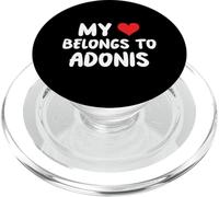 Adonis - Il mio cuore appartiene ad Adone - Amore PopSockets PopGrip per MagSafe