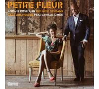 Adonis Rose and The New Orleans Jazz Orchestra Petite Fleur (CD) Album Digipak