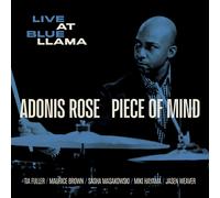 Adonis Rose Piece of Mind (CD) Album