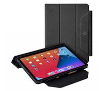 Adonit Custodia a libro per Apple iPad Pro 11" (2021) - [Supporto per stilo/Apple Pencil 2, protezione dagli urti, funzione Wake & Sleep, funzione di supporto, colore: Nero diamante