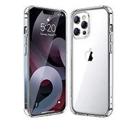 adonit Custodia protettiva per iPhone 13 Pro con TPU+PC, tecnologia antiurto e anti-caduta. Bordi morbidi e un design sottile e leggero sono perfetti per iPhone 13 Pro - Crystal Clear