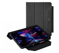 Adonit Custodia Trifold compatibile con iPad Pro da 11 pollici 2022, custodia magnetica con chiusura, spegnimento automatico e sveglia, ricarica wireless con matita 2, porta pennino, nero
