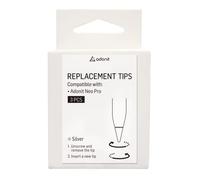 Adonit Neo Pro - Confezione da 3 punte di ricambio (argento)
