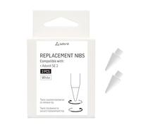 Adonit Punte di ricambio SE 2, confezione da 2 (bianco)