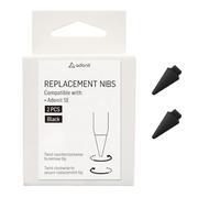 Adonit Punte di ricambio SE (confezione da 2) (nero)