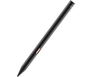Adonit Stylus Note 2 Penna Impermeabile IP65 USB-C Nera per iPad 6/7/8, Air e Pro 3/4
