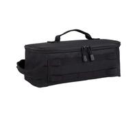 Adoorniequea Borsa degli attrezzi Accs Outdoor per barbecue Campeggio Pentole Utensili Elettrici Borsa Strumento Nero, Nero , 34cmx14cmx14cm
