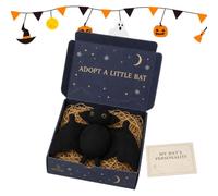Adopt A Bat | Collectible Seasonal Tabletop Decorations | Desk Decor Orname
