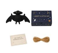 Adopt A Bat Collectible Seasonal Tabletop Desk Decor Display Ornament