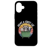 Adopt A Street Cat Custodia per iPhone 16 Plus