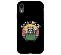 Adopt A Street Cat Custodia per iPhone XR