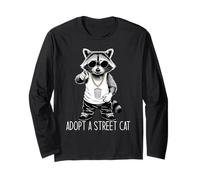 Adopt A Street Cat Maglia a Manica