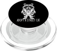 Adopt A Street Cat PopSockets PopGrip per MagSafe