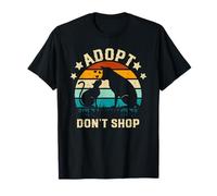 Adopt Don't Shop - Rifugio per cani e gatti Maglietta