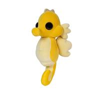 Adopt Me! AME0024-20 cm peluche - Seahorse, peluche ufficiale con codice gioco