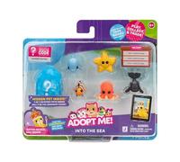 Adopt Me! AME0062 - Set di 6 personaggi subacquei - Set ufficiale con codice di gioco