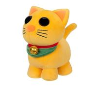 Adopt Me AME0106-20 cm peluche - Maneki-Neko, peluche ufficiale con codice gioc