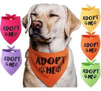 Adopt Me Bandana, confezione da 5 bandane adottate per cani
