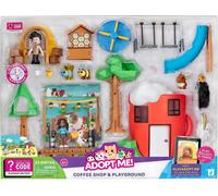 ADOPT ME CUCCIOLI DA AMARE CAFFE SHOP SET