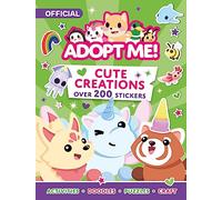 Adopt Me! Cute Creations Sticker Book: The perfect Activity Book for fans of Number 1 favourite online game, Adopt Me! Ideal for ages 7-11