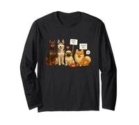 Adopt Me Dog Lover Cute Pet Adozione Cucciolo Salvataggio Animali Maglia a Manica