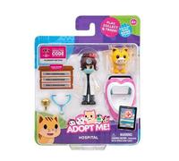 ADOPT ME DOTTORE 2 PERSONAGGI + ACCESSORI DELUXE - Giocolandia